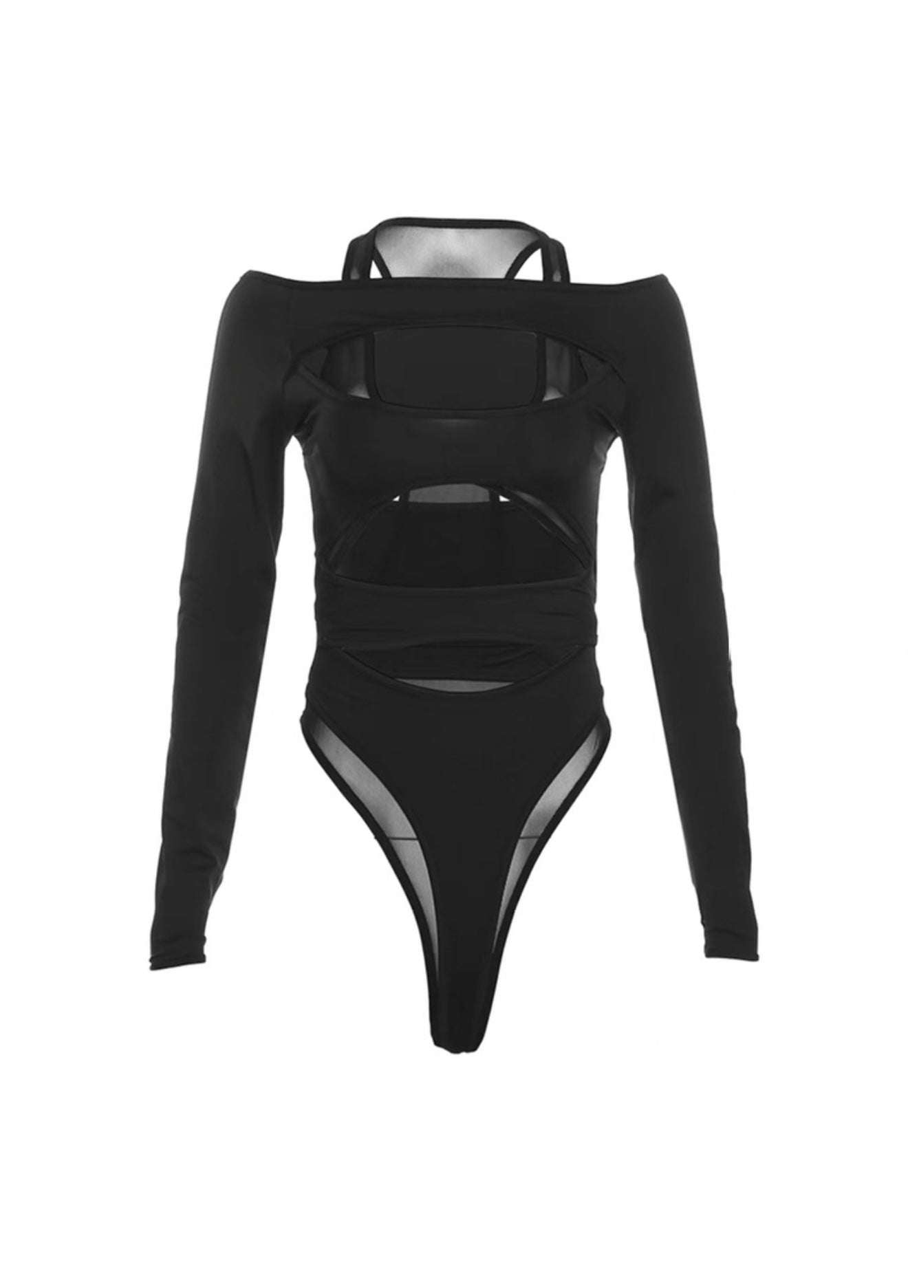 カットアウトボディスーツ / VO1217