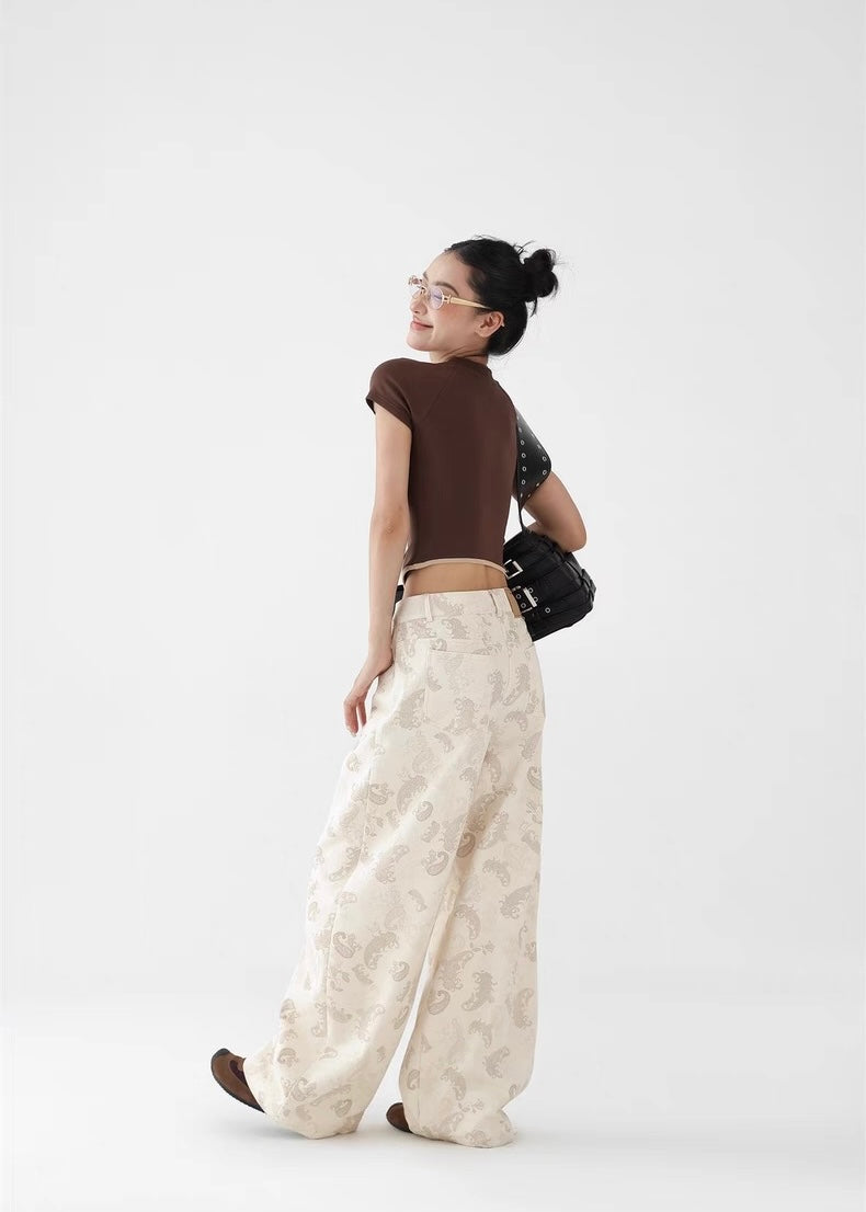 Cashew Flower Pants / AS1288