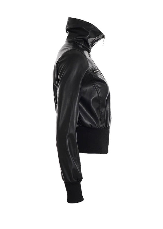 PU バイカージャケット / vo1283