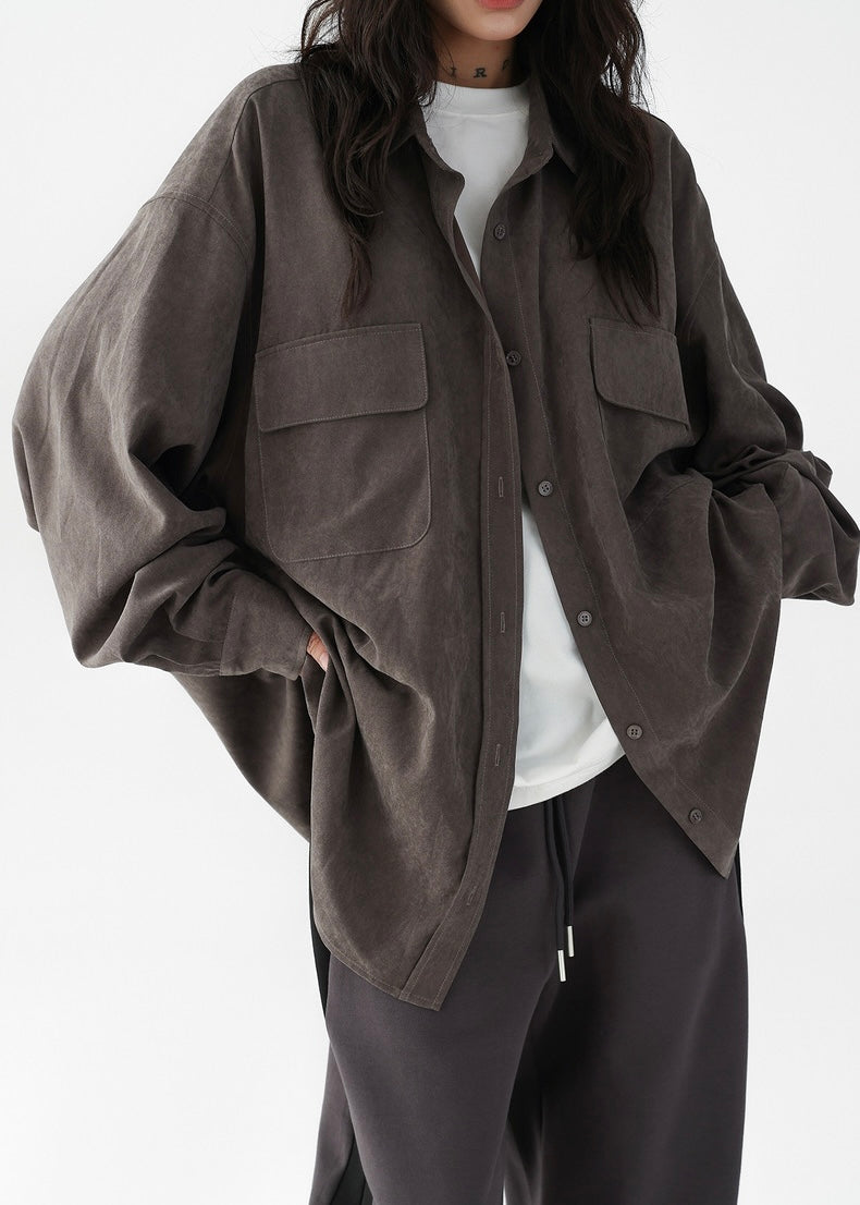 Long Sleeve All Match Shirt / AS1227
