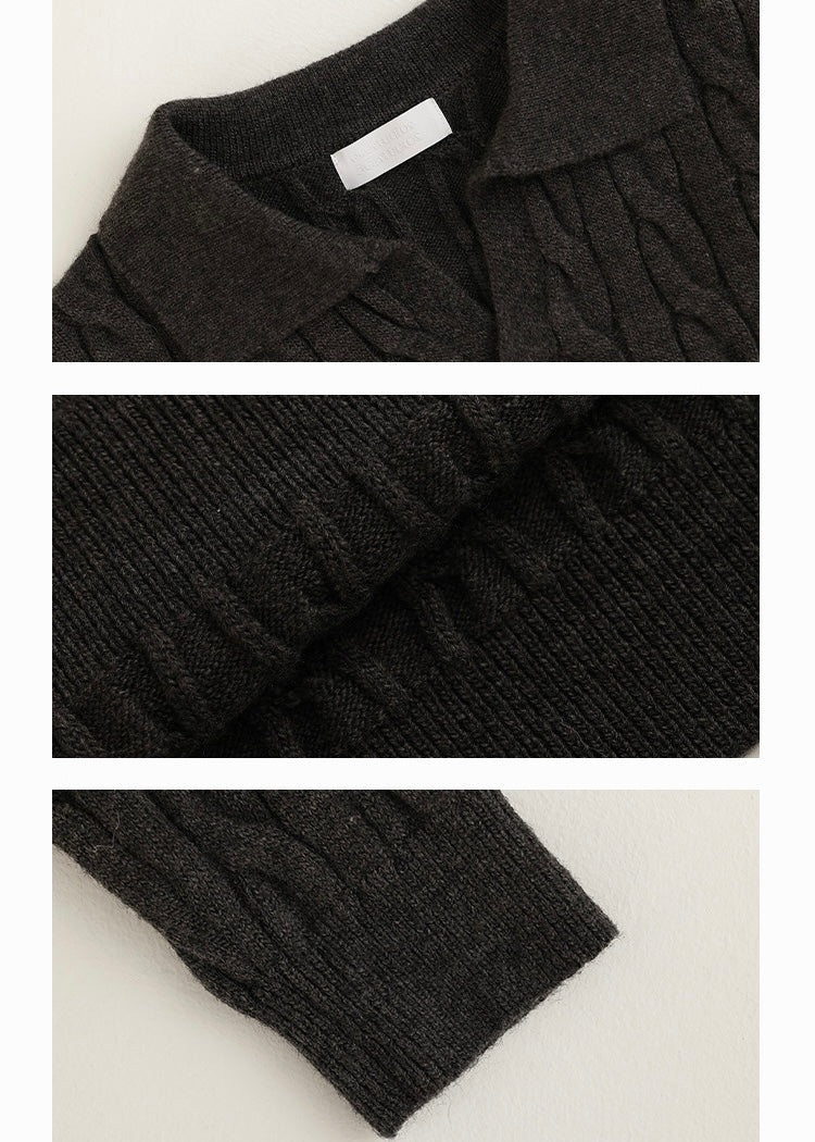 Polo neck sweater / AS1215