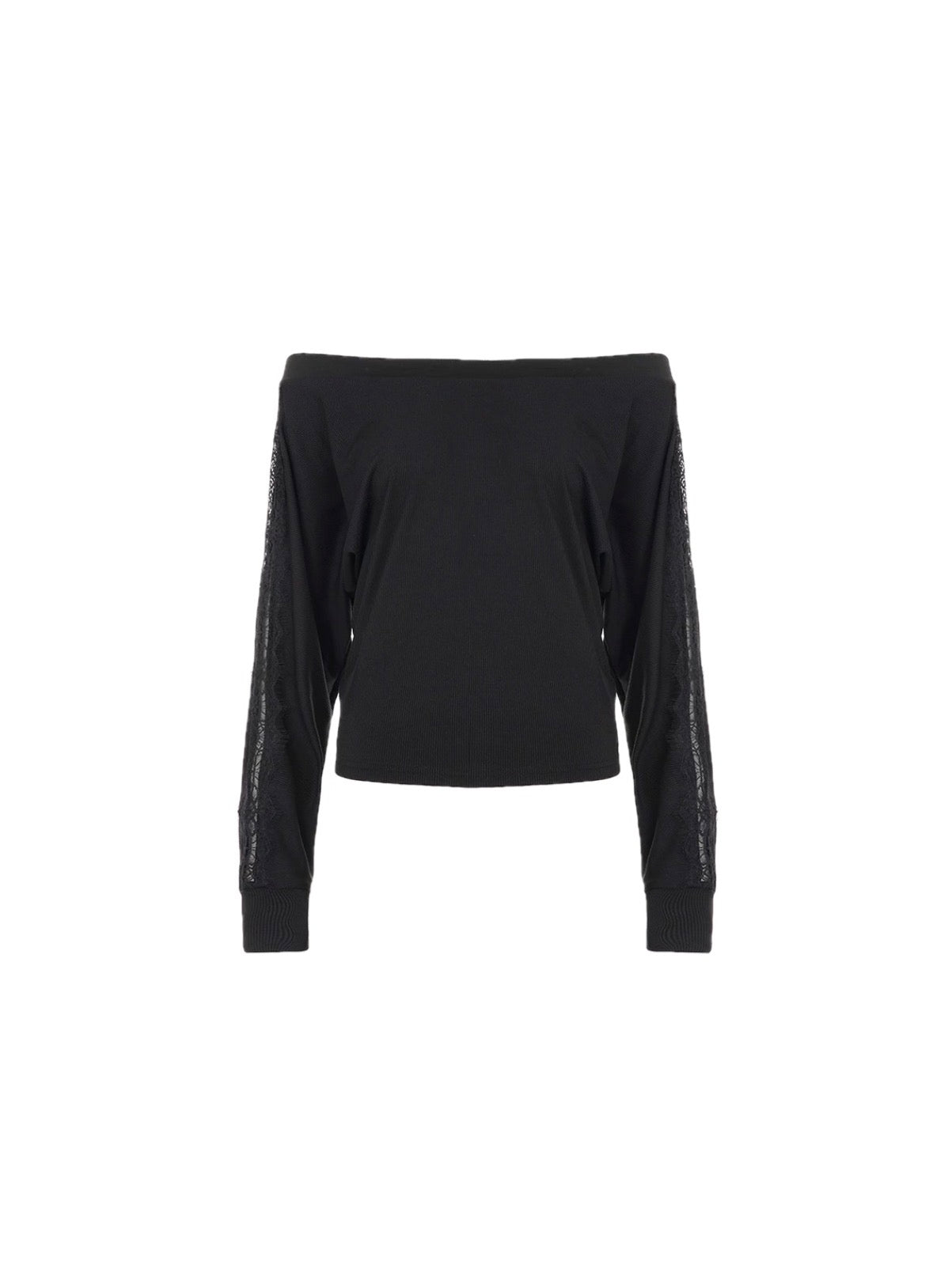 サイドレース長袖Tシャツ / VO1307