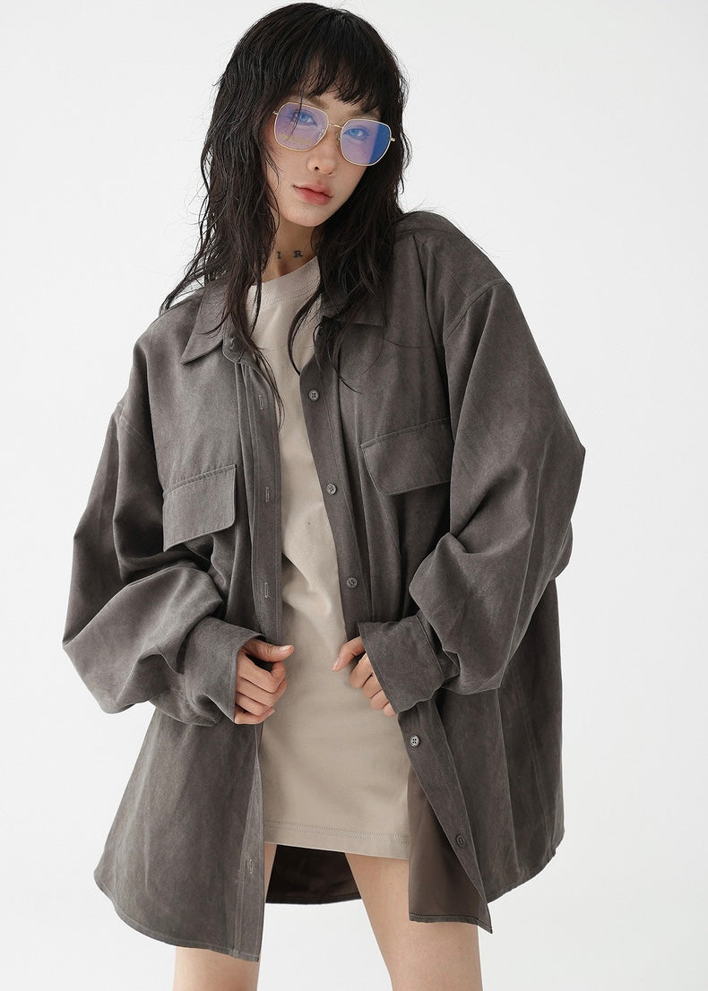 Long Sleeve All Match Shirt / AS1227