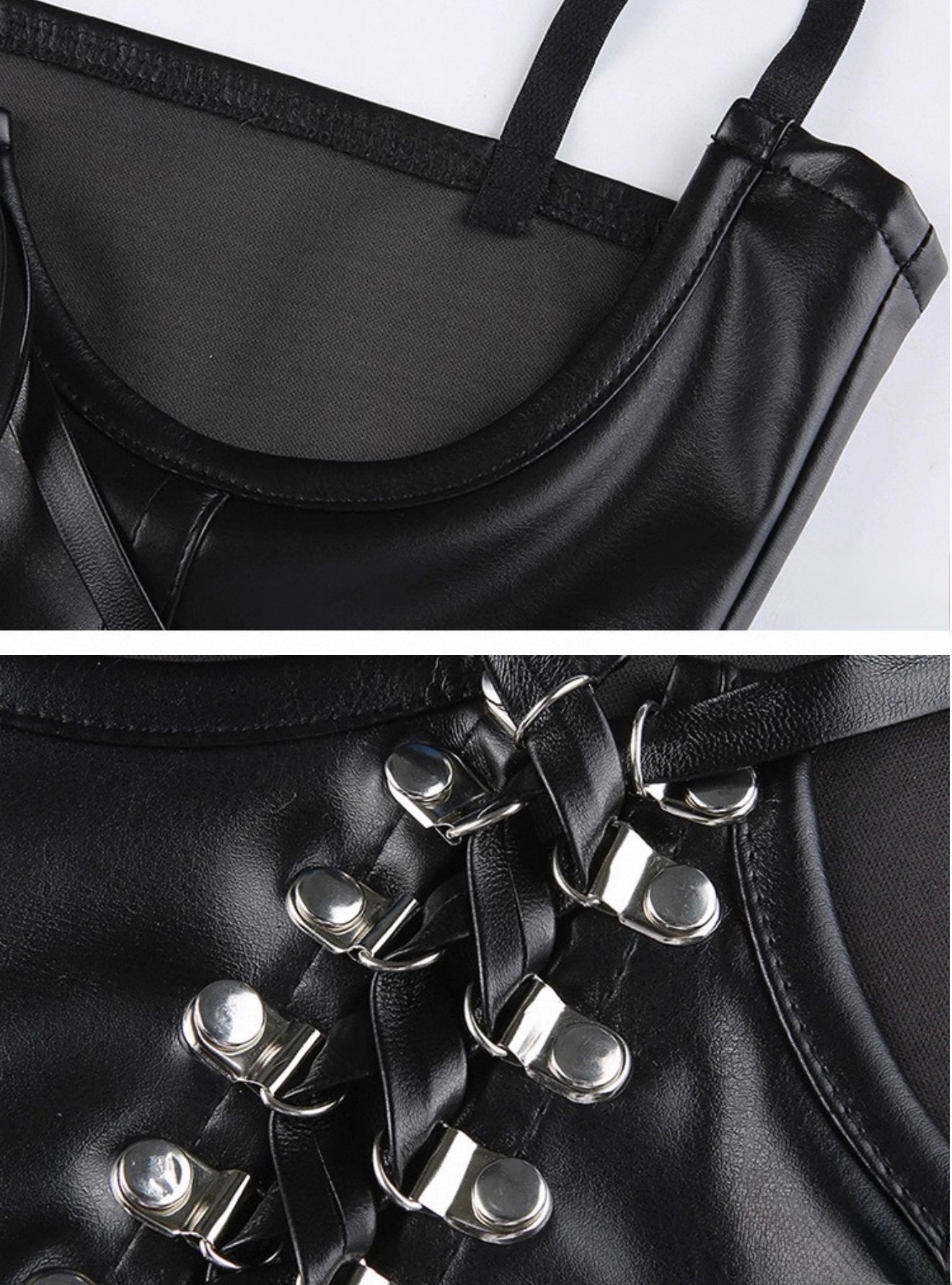 PUレザーウエストバンド / VO1121