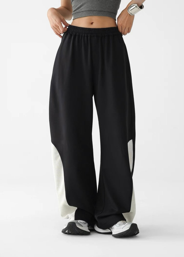 Design contrast sweatpants / AS1325