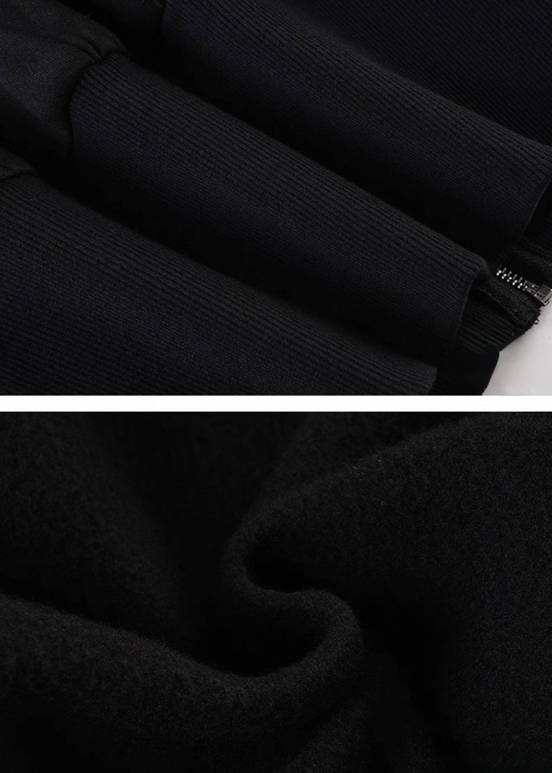 クロップドジップフーディー / VO1298