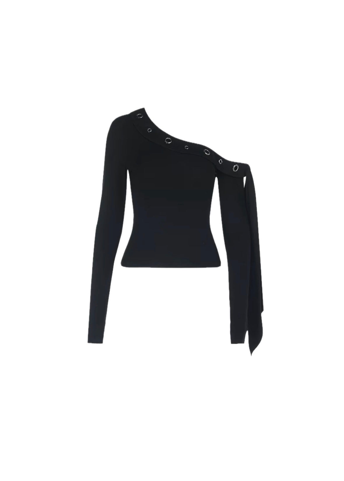 オフショルリボンデザインカットソー / VO1310