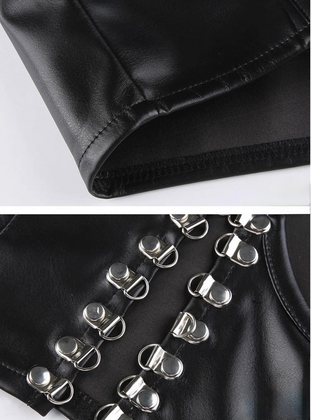 PUレザーウエストバンド / VO1121