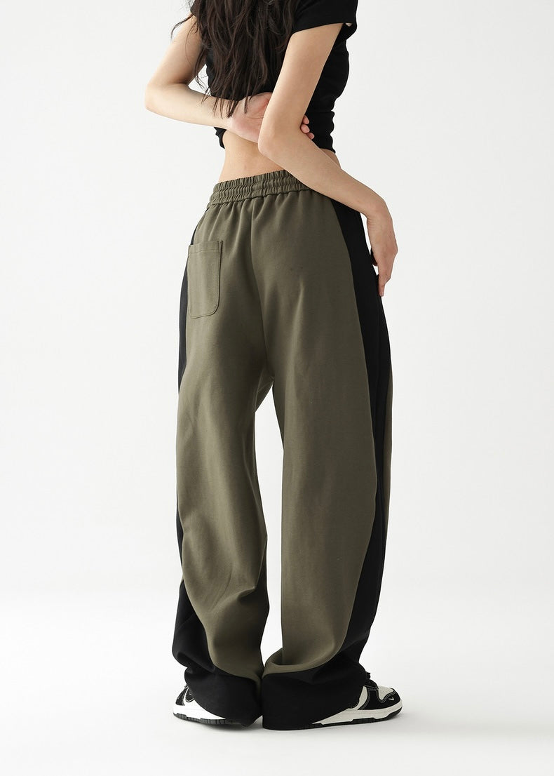Relaxed loose line pants / AS1219