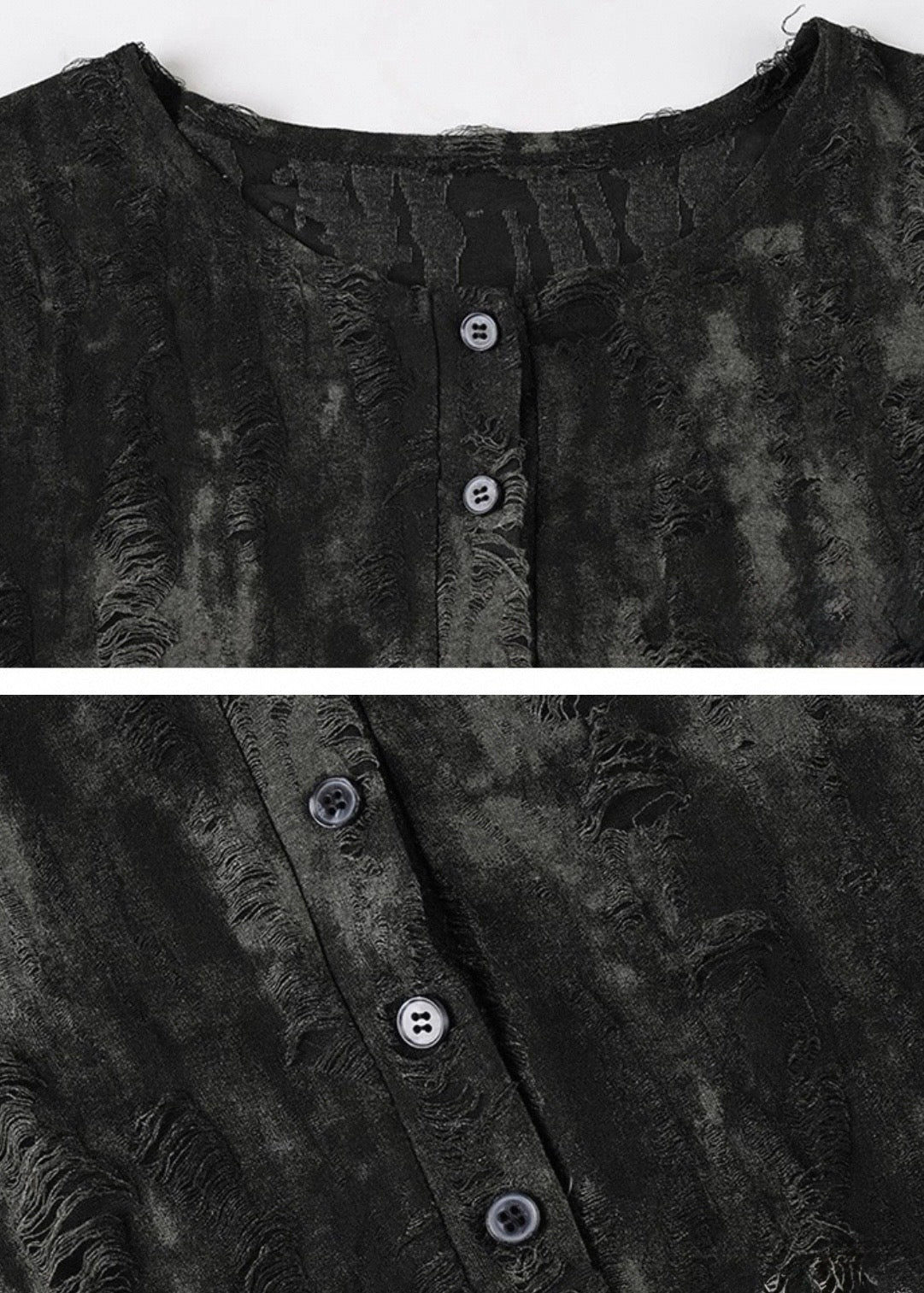 ヴィンテージ絞り染めミニワンピース / VO1303