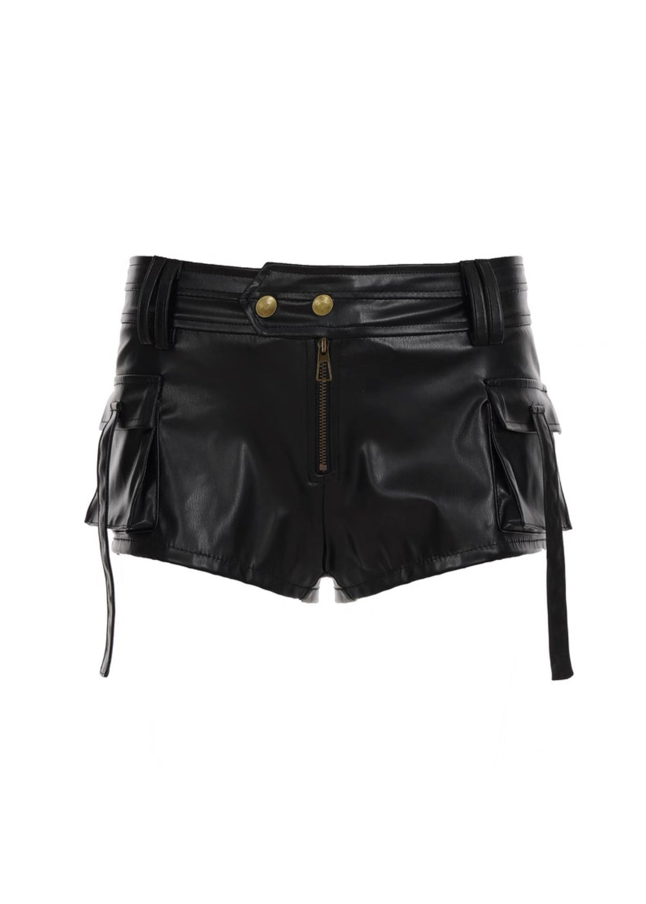 PUレザーホットパンツ / VO1213