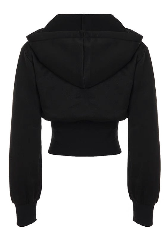 クロップドジップフーディー / VO1298