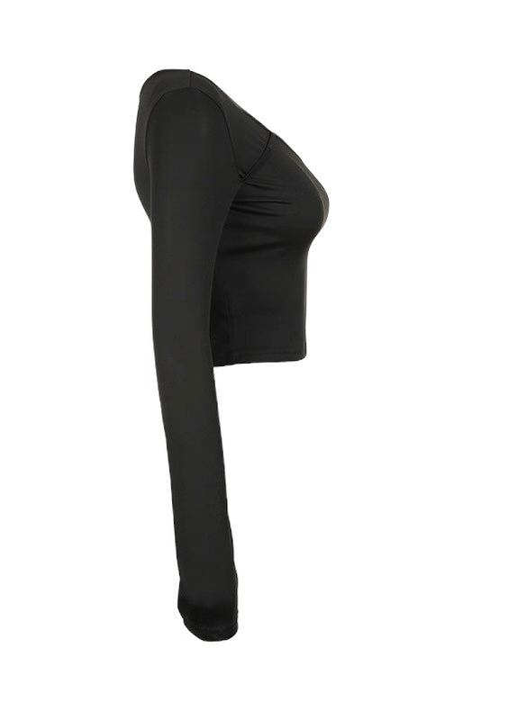 カットアウトデザイントップス / vo1280