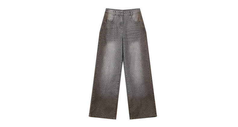 industry gradient wash jeans / AS1126