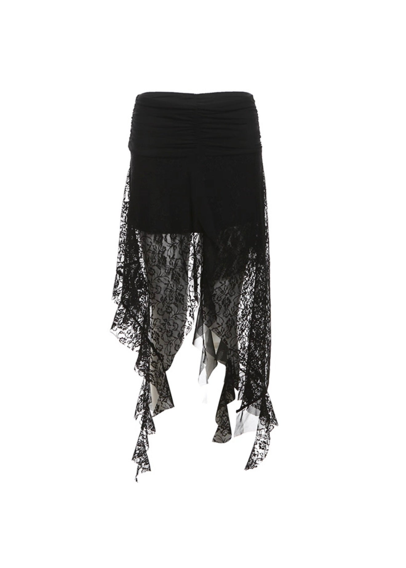 レースイレギュラーヘムスカート / VO1252