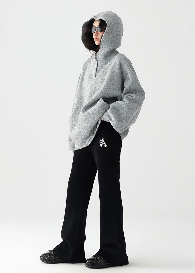 flare sweatpants / AS1180