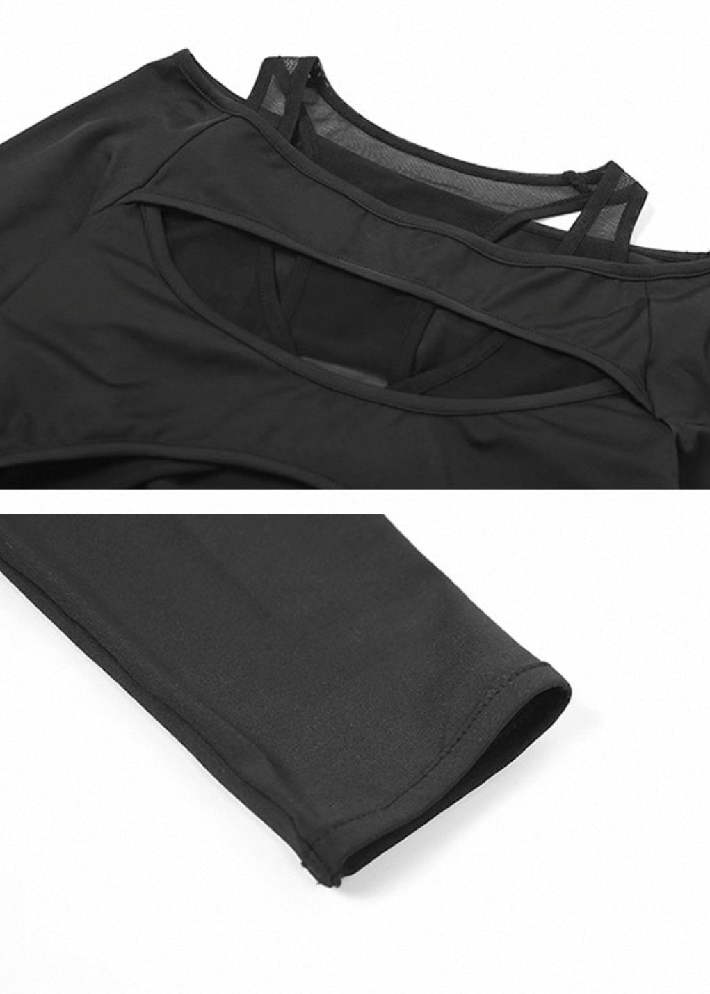 カットアウトボディスーツ / VO1217