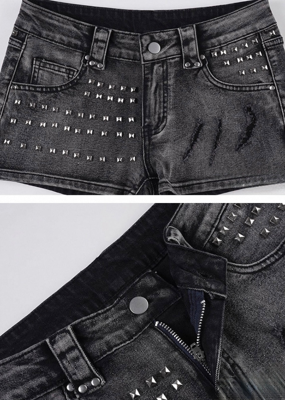 ウォッシュスタッズデニム / vo1277