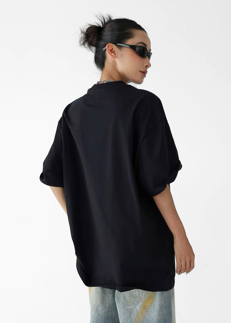 Hand Painted Cartoon T-shirt / AS1314