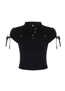 ストレッチスリーブショート半袖シャツ / VO1105