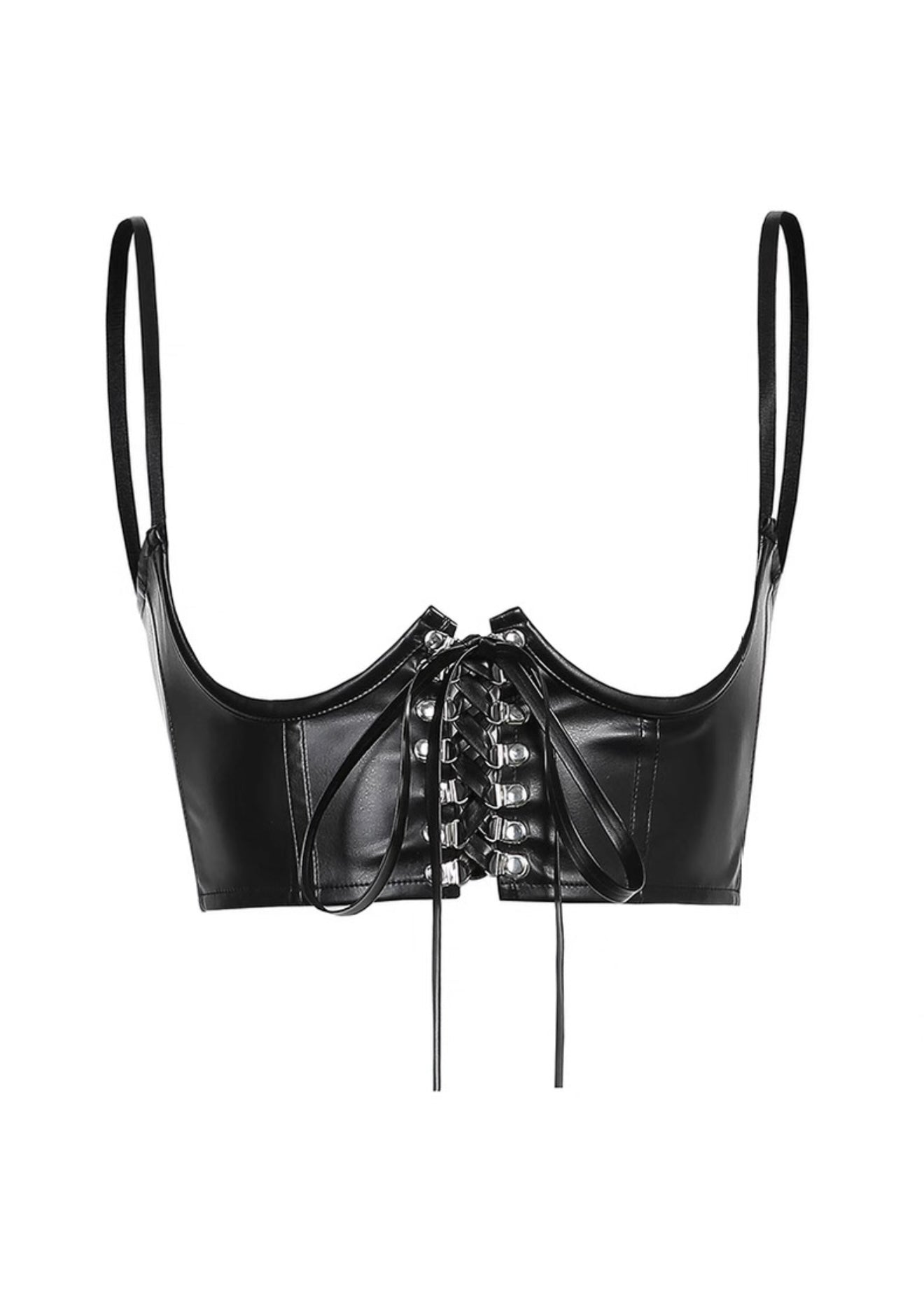 PUレザーウエストバンド / VO1121