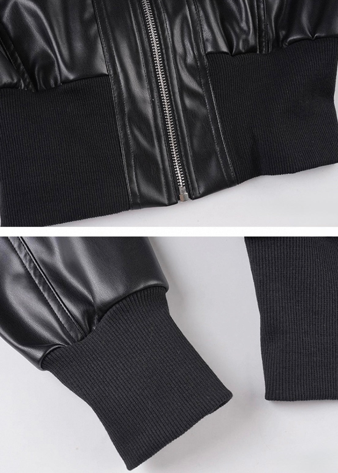 PU バイカージャケット / vo1283