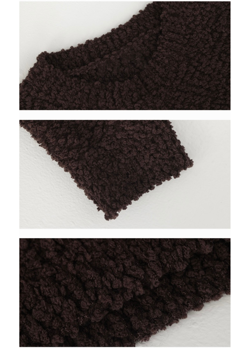 round neck pullover sweater / AS1187