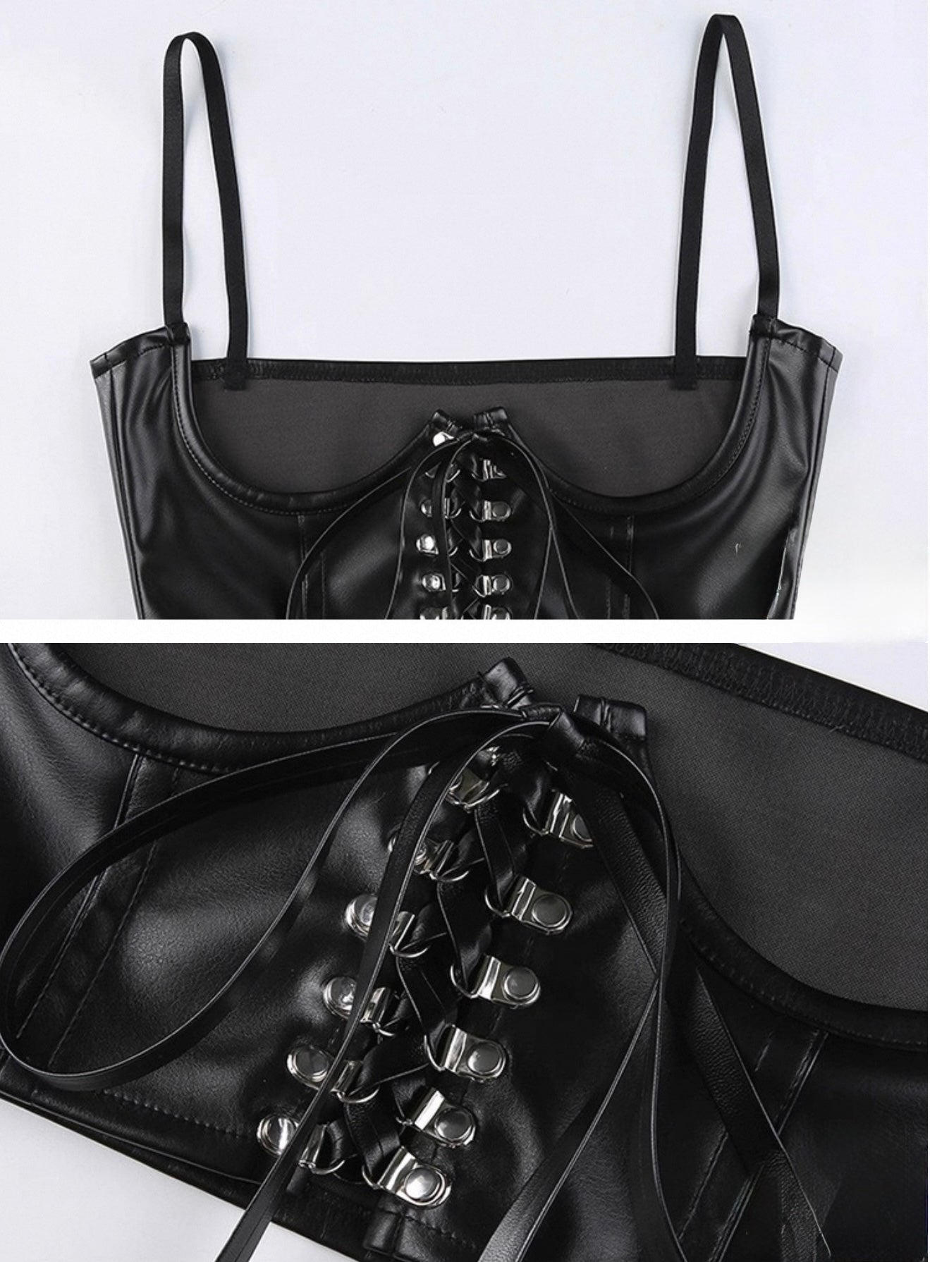 PUレザーウエストバンド / VO1121