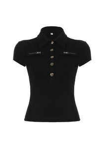 ジッパーポケットポロシャツ / VO1169