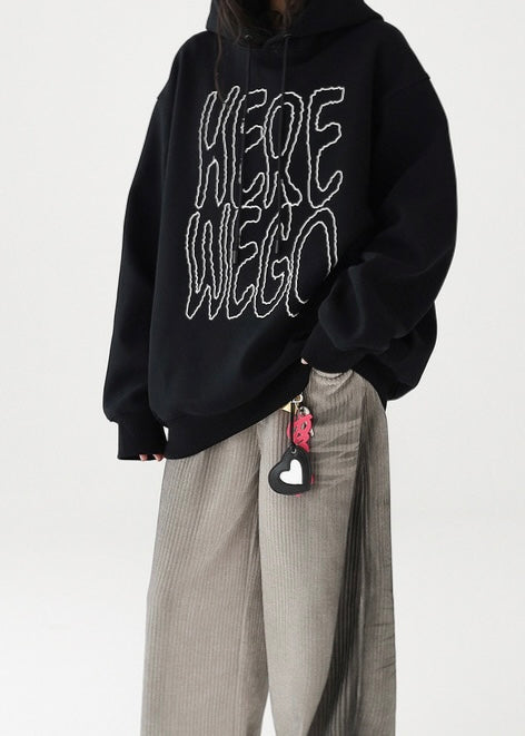 Drape Casual Wide Pants / AS1198