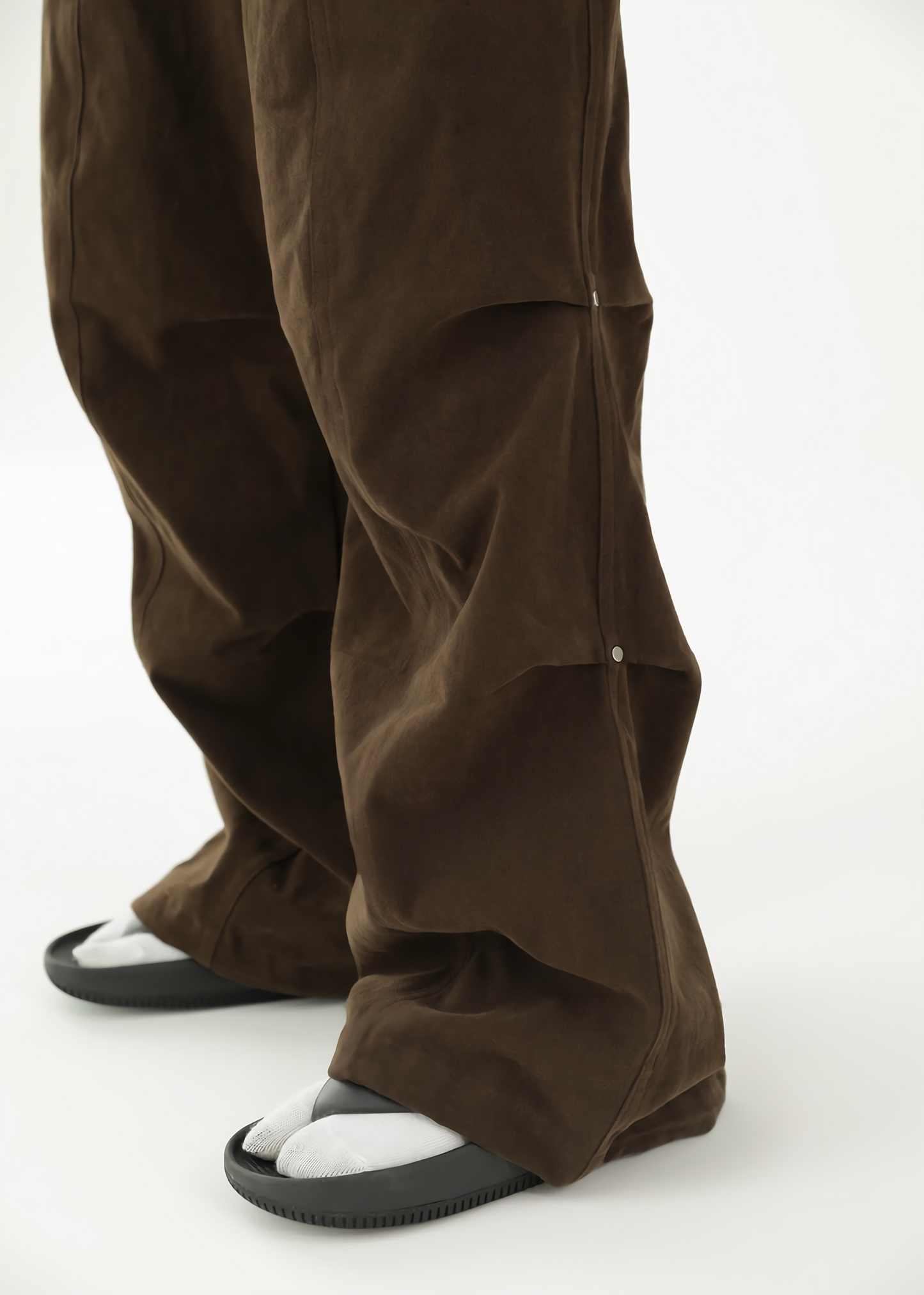 American retro wide leg pants / AS1131