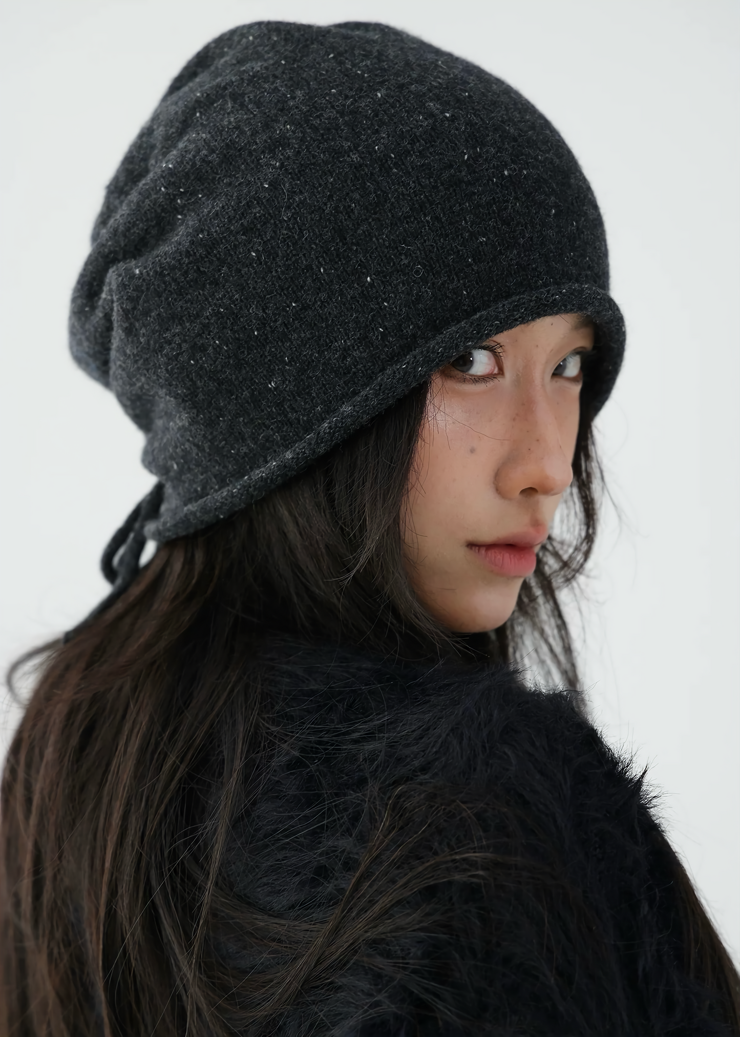 warm knit baotou cold hat / AS1142