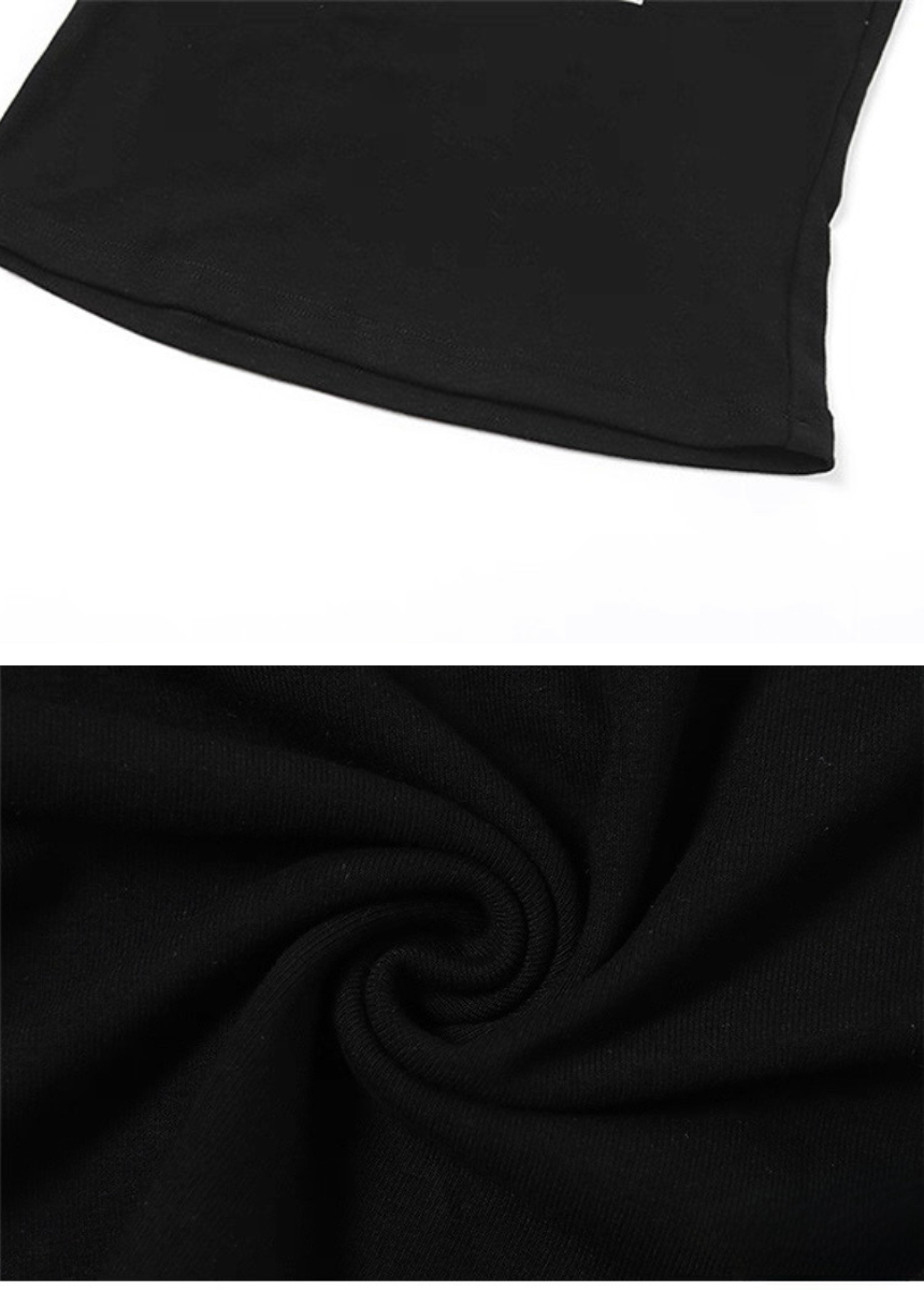 ワンショルダーショートトップス / VO1103