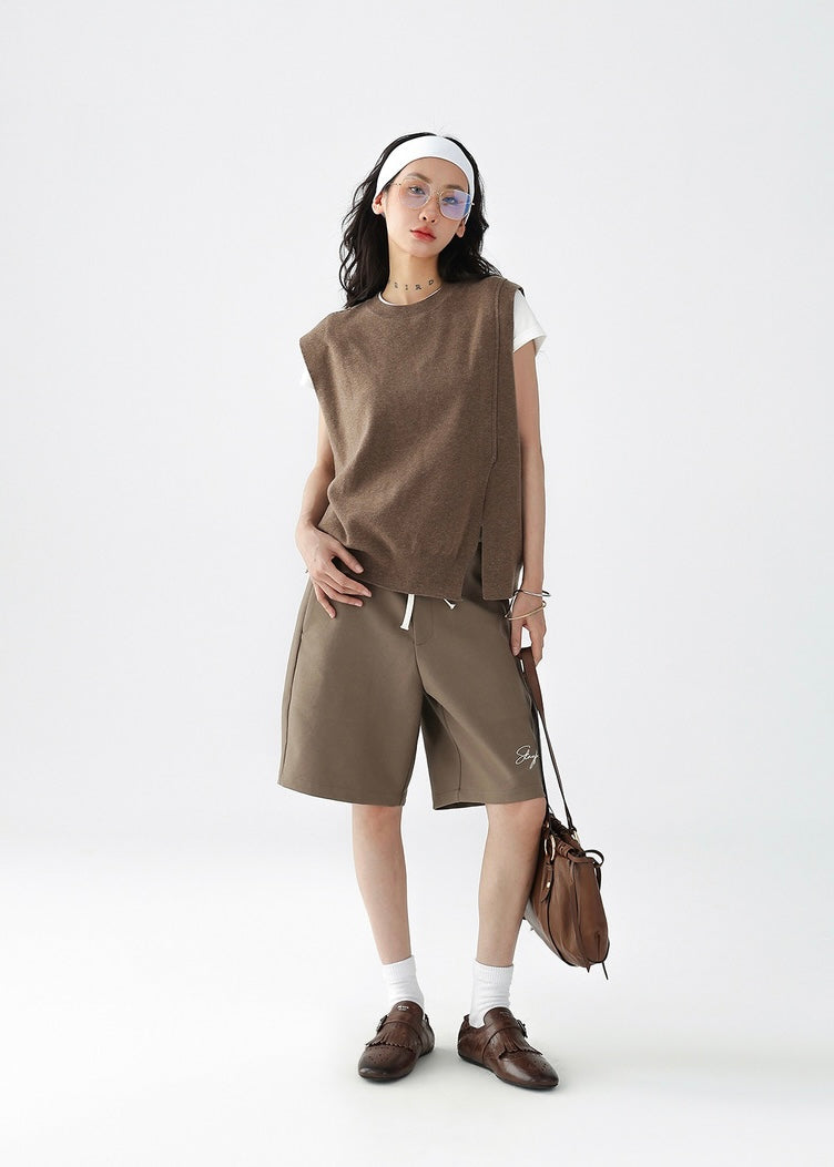Drawstring Casual Shorts / AS1243