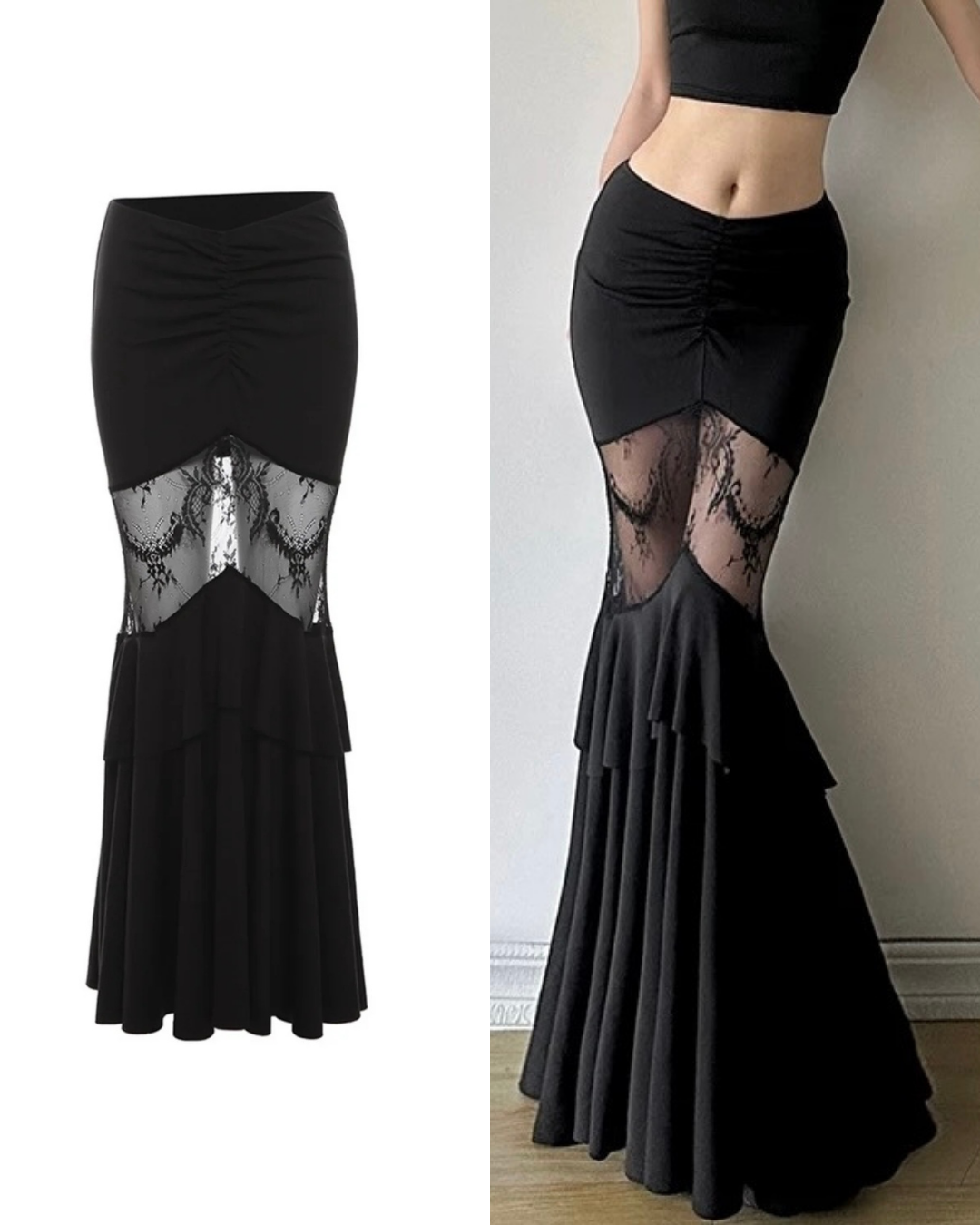 レースマーメイドスカート / VO1251 – va1halla