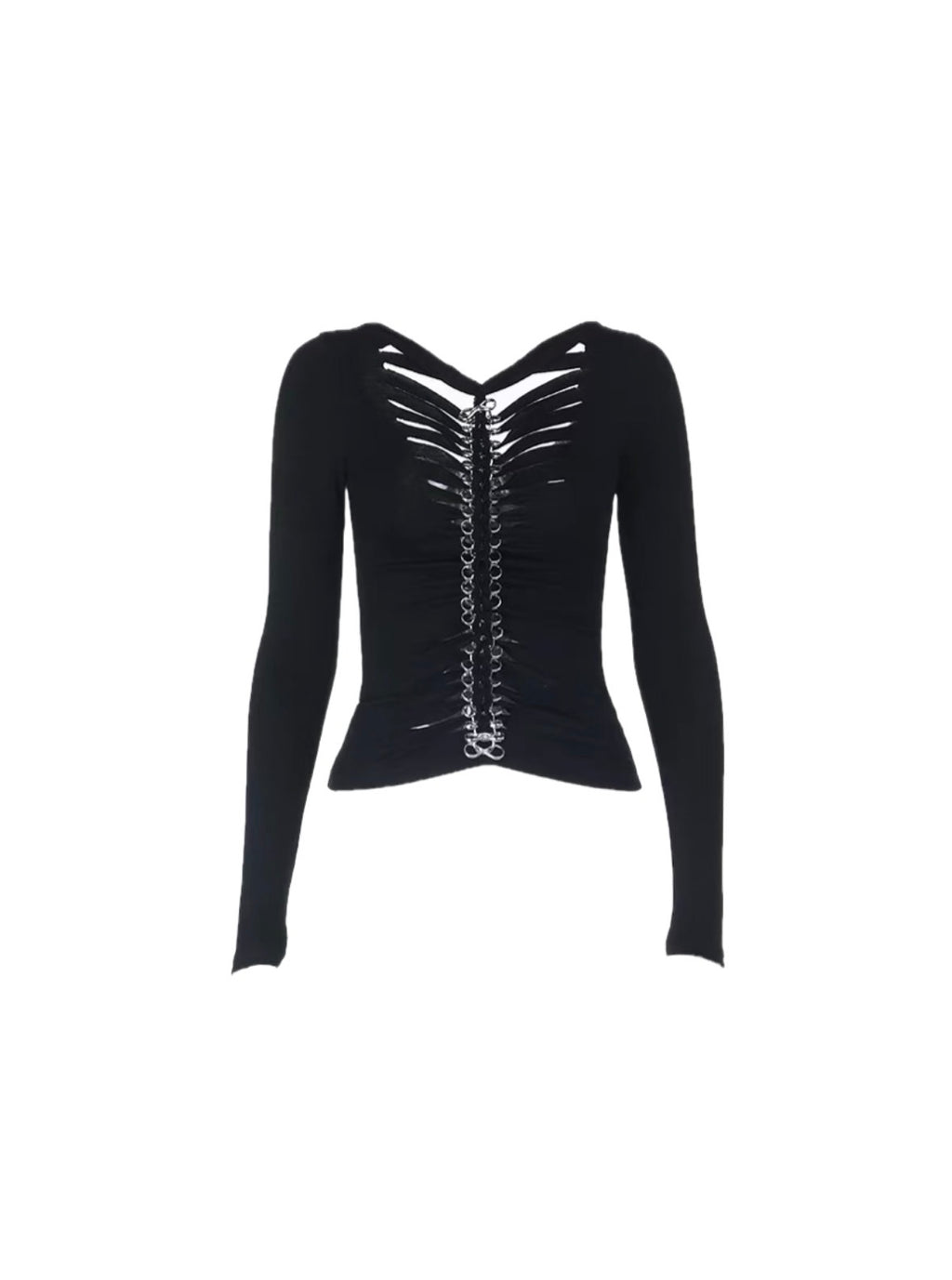 スケルトンロングスリーブシャツ / VO1305