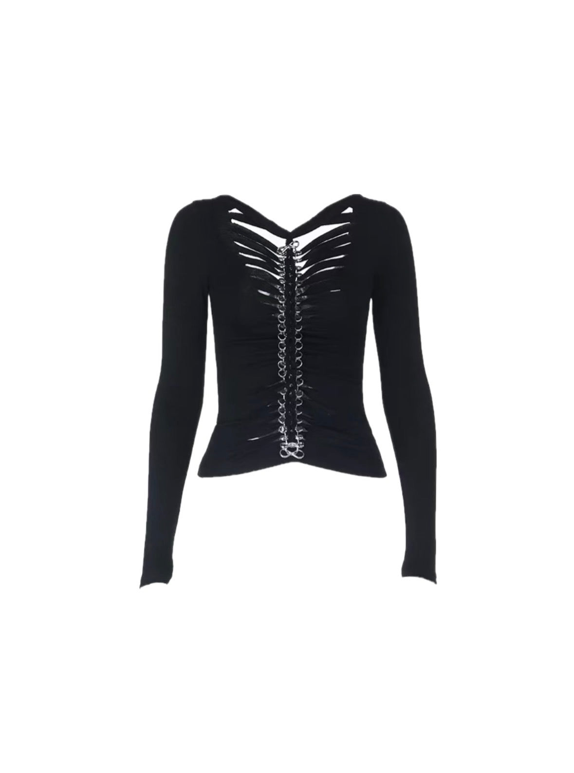 スケルトンロングスリーブシャツ / VO1305