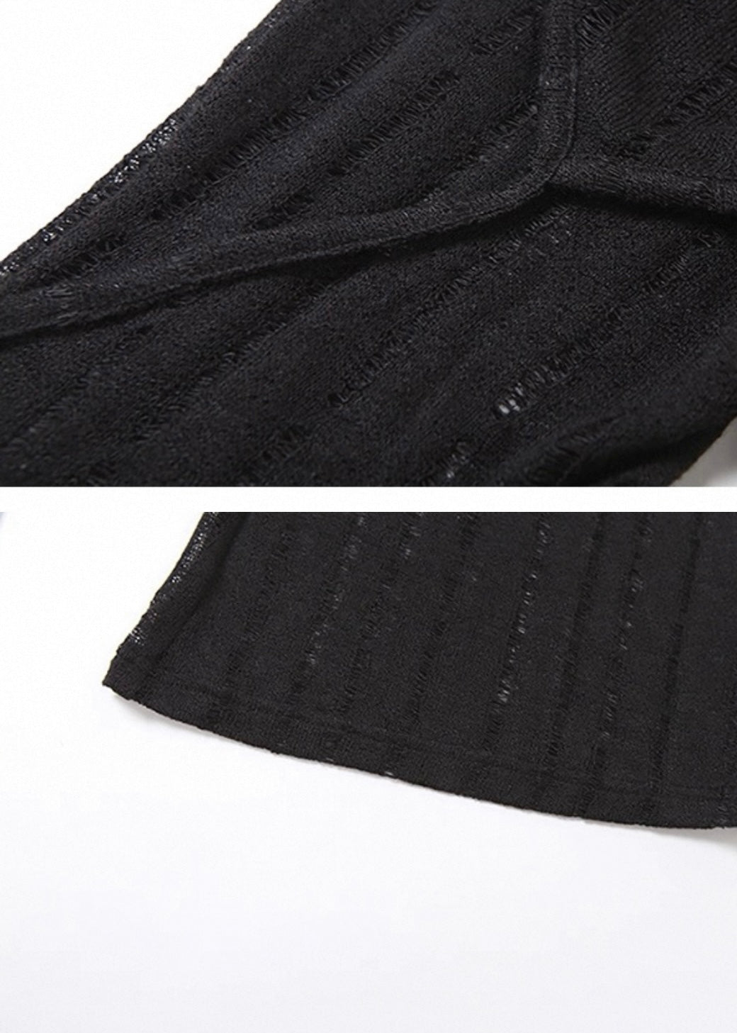 カットアウトフレアパンツ / VO1249