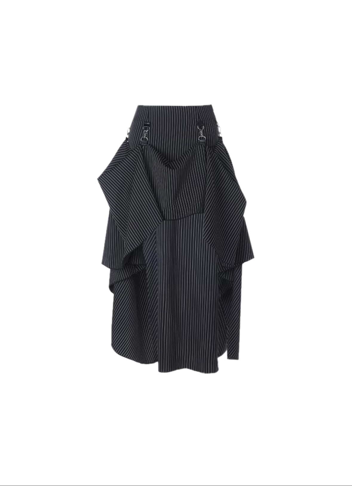 ストライプヘムスカート / vo1287