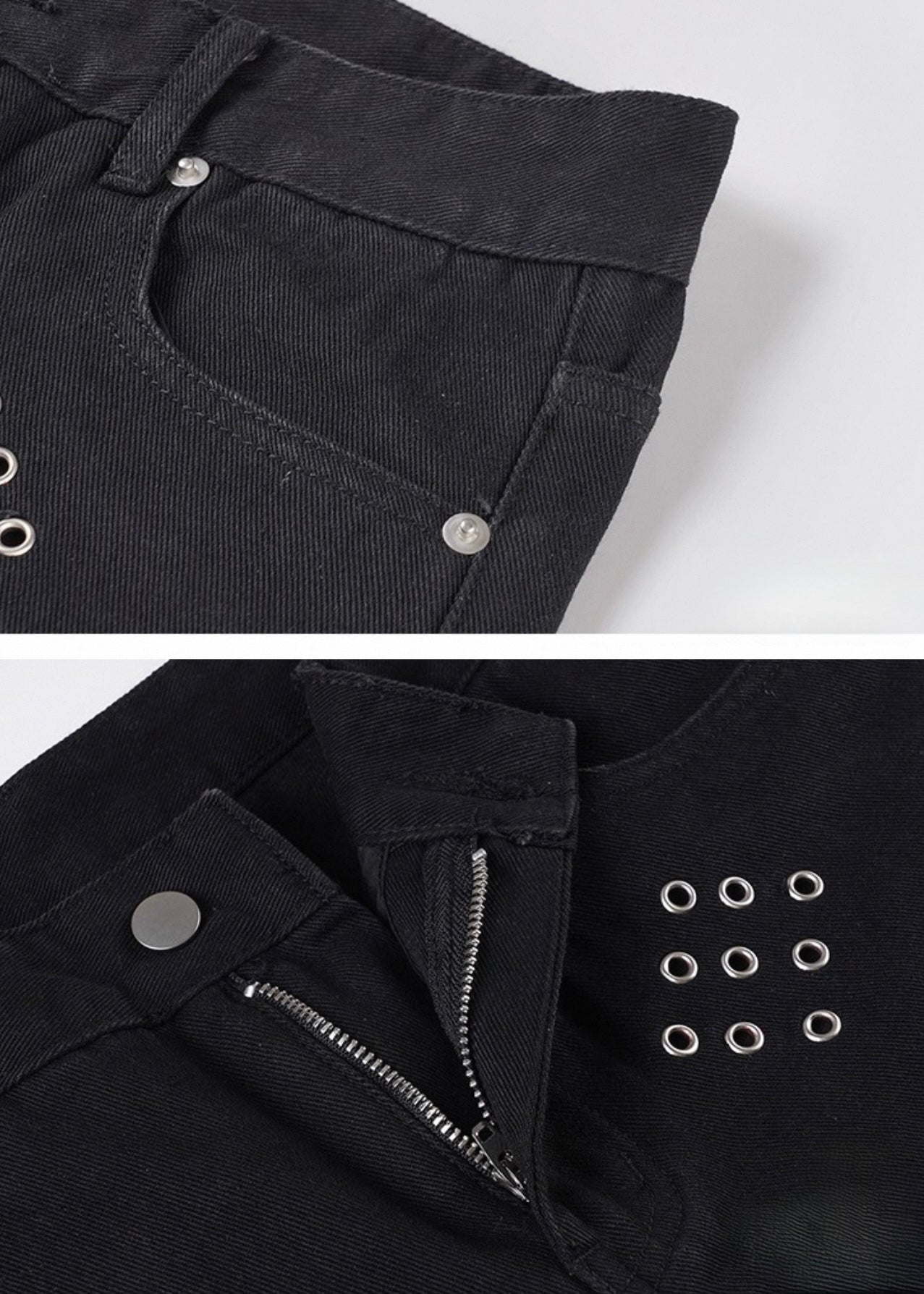 アイレットストレートロングパンツ / VO1136