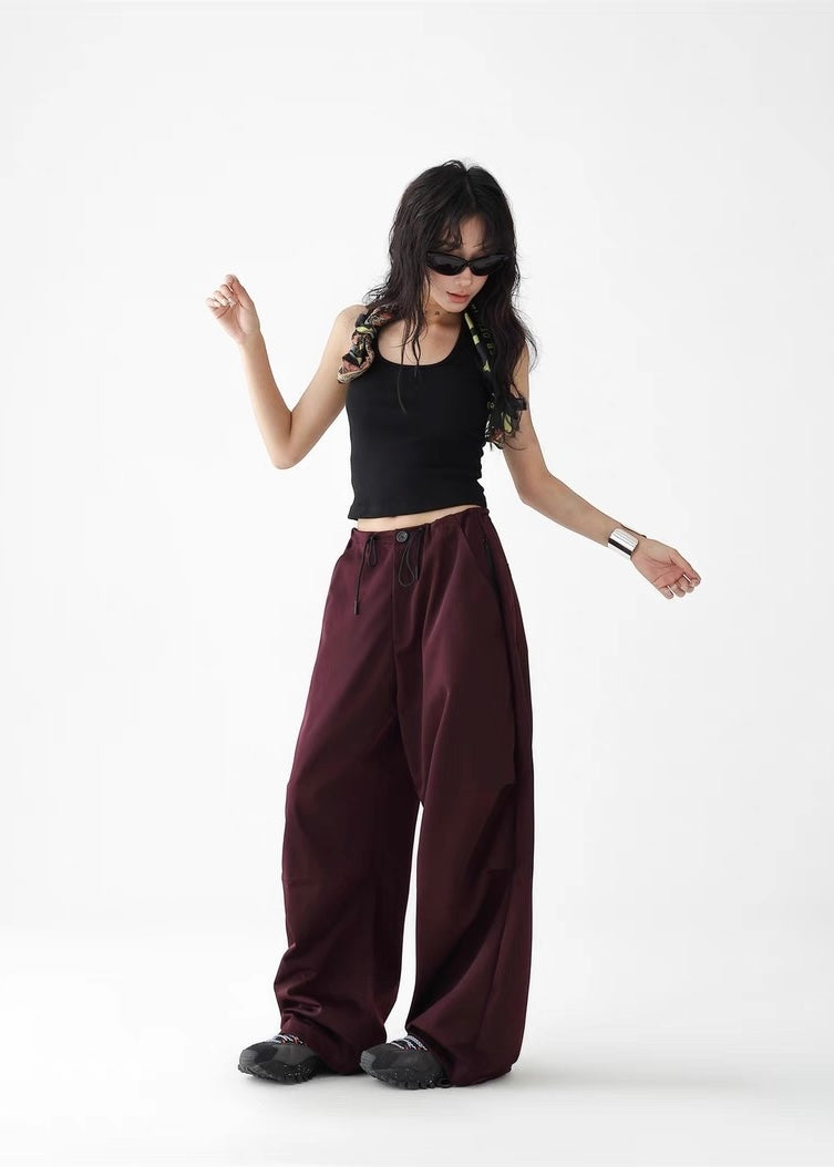Pleated Workwear Pants / AS1269