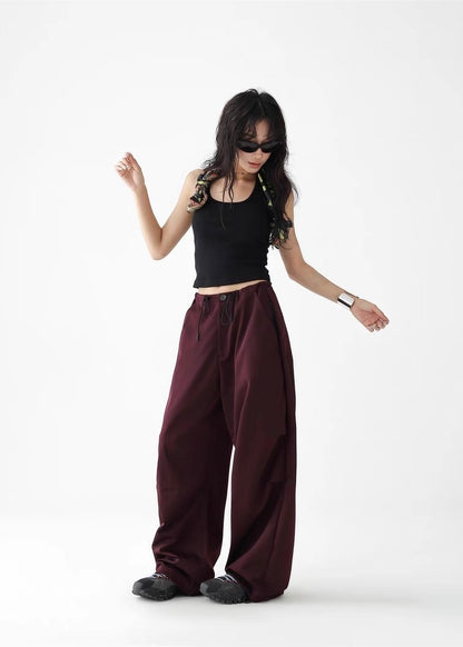 Pleated Workwear Pants / AS1269