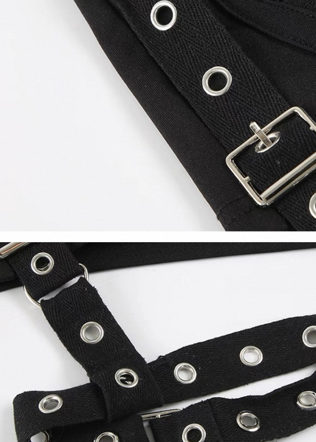 ベルトストラップホットパンツ / VO1229