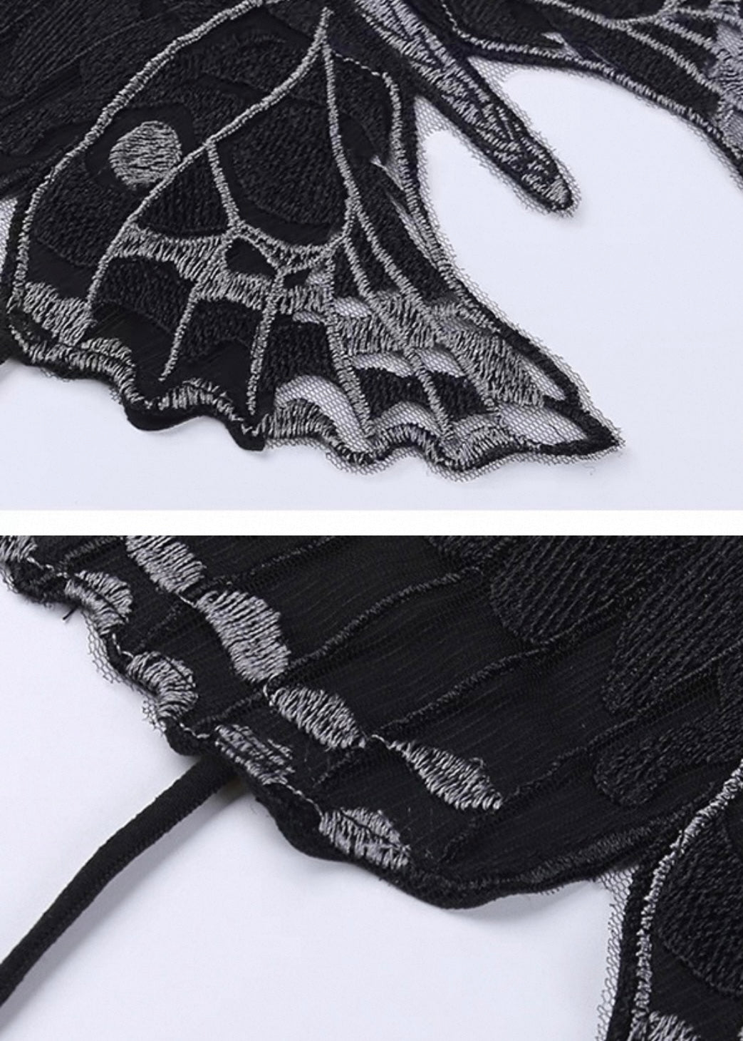 バタフライレースキャミトップス / VO1235