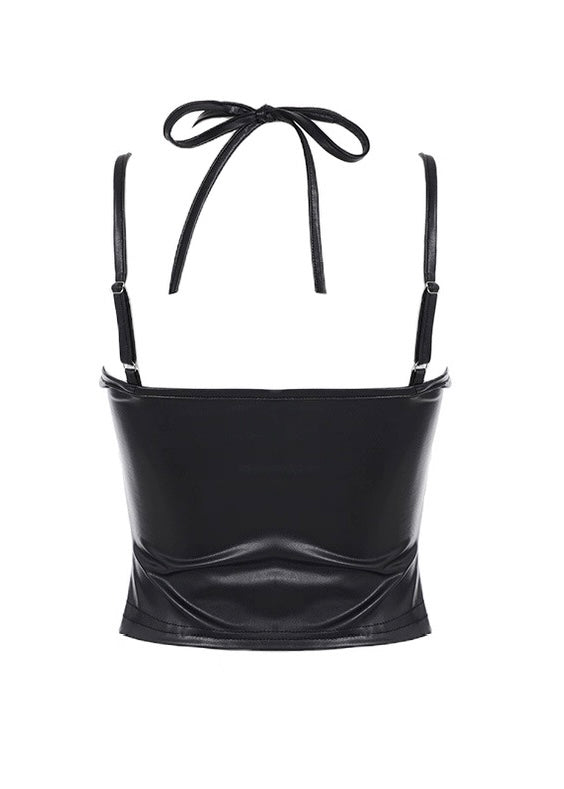 ホルターストラップスリムベストトップ / VO1101