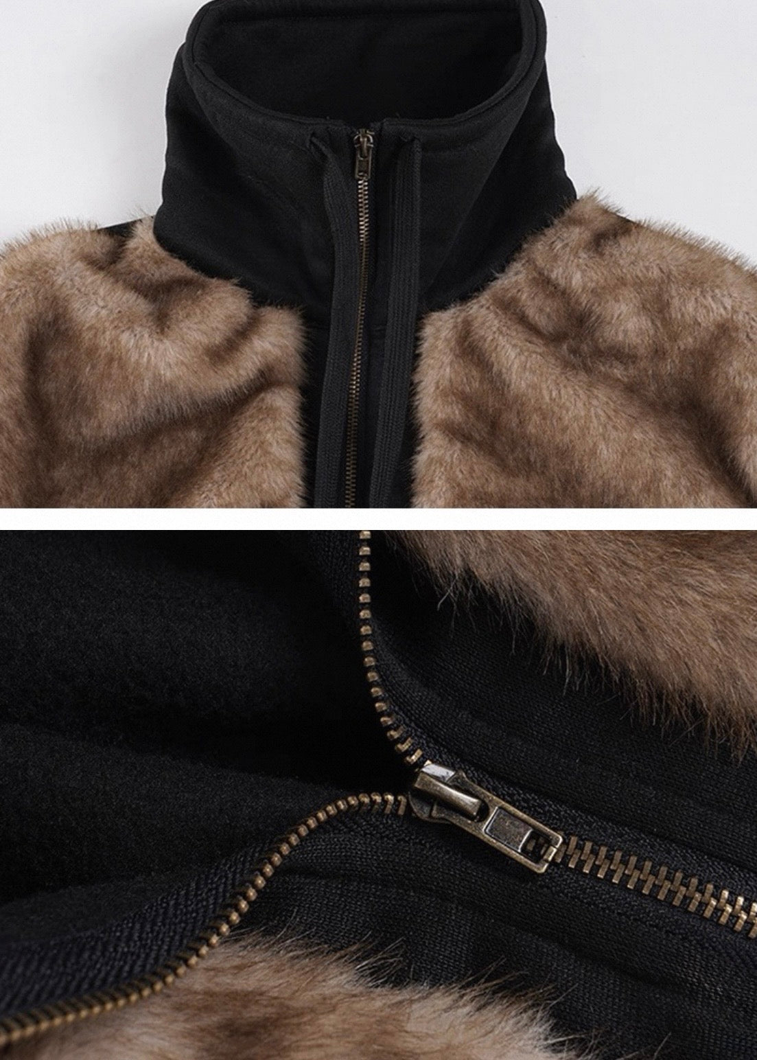 ファーパッチジャケット / VO1311