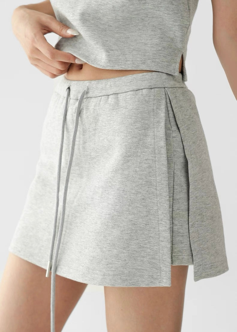 polo shirt 2 piece set / AS1321