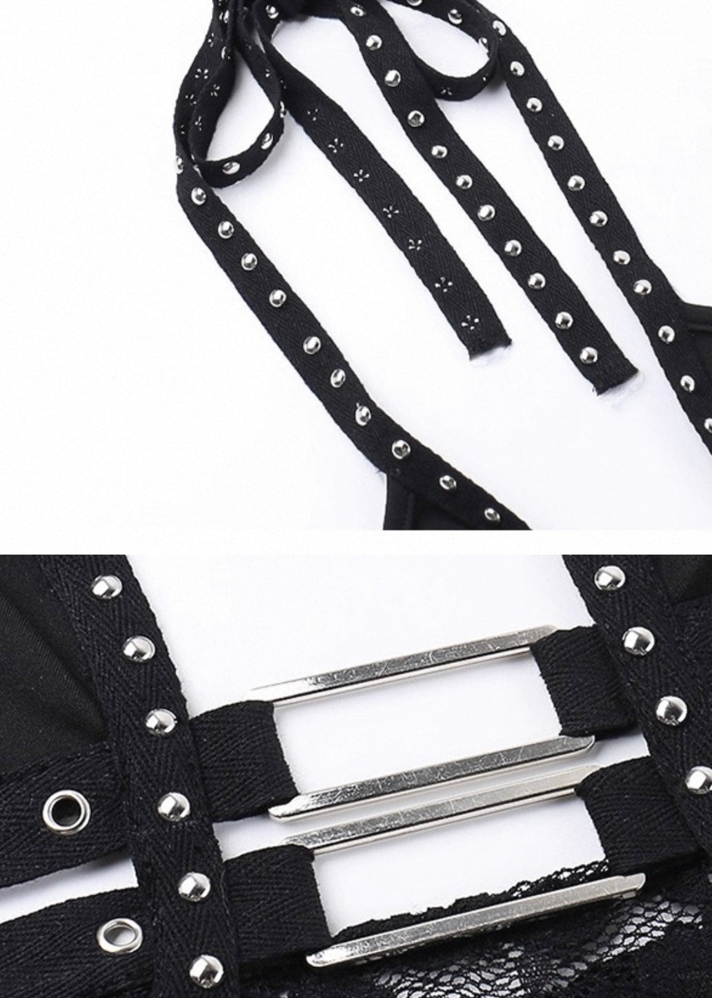 セクシーアイレットドレス / VO1219