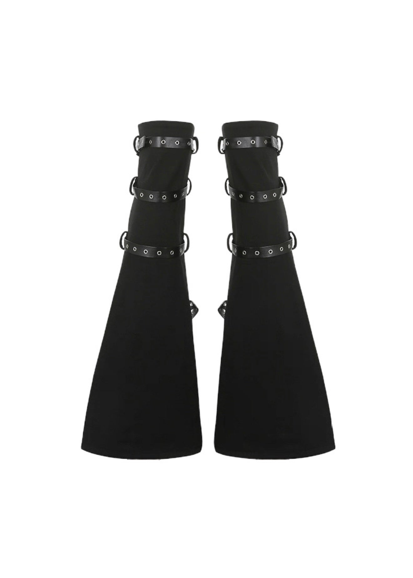 PUレザーベルトレッグウォーマー / VO1181