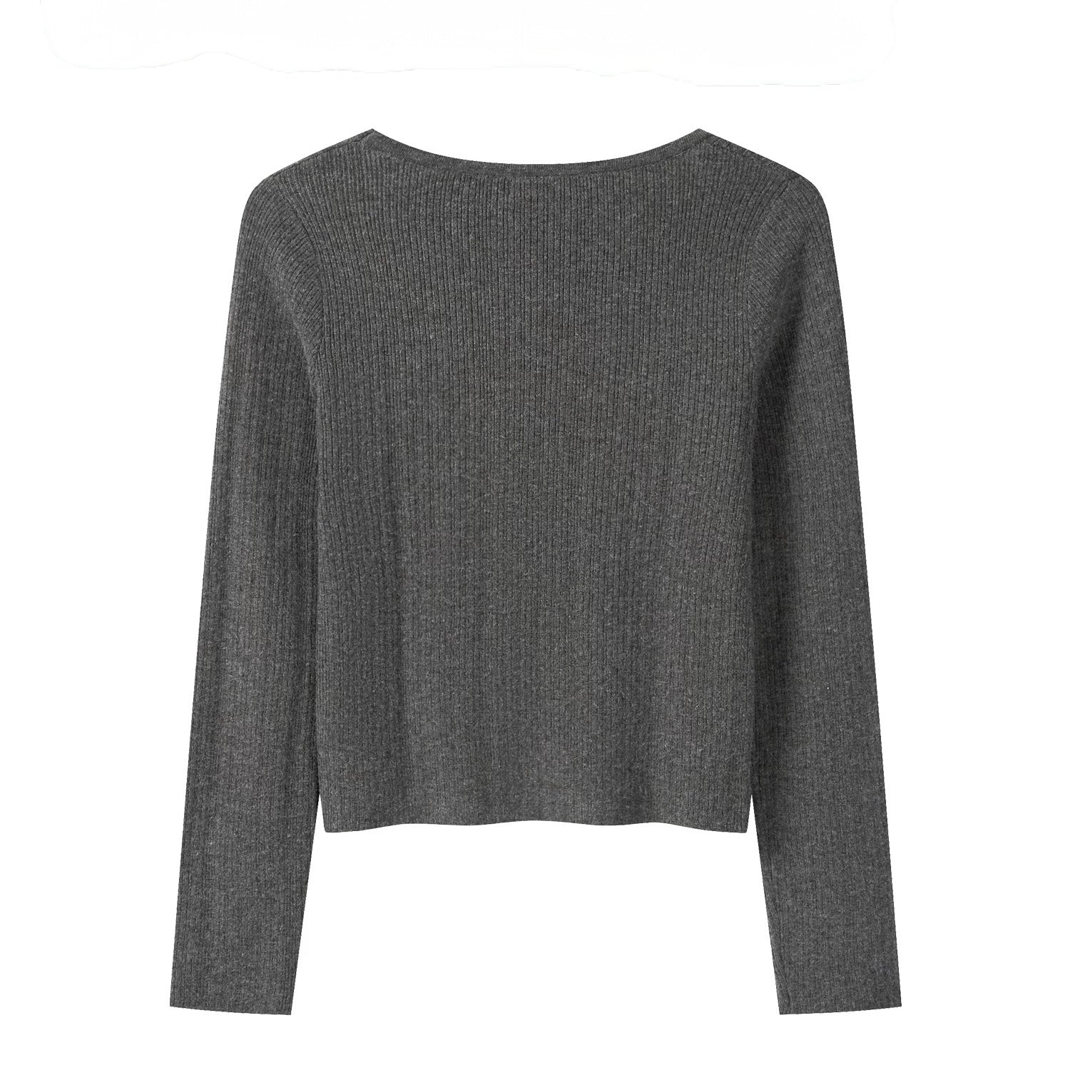 レースリボンニットトップス / vo1292